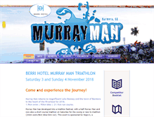 Tablet Screenshot of murrayman.com.au